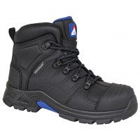 Himalayan 5209 Storm Waterproof Black Safety Boots